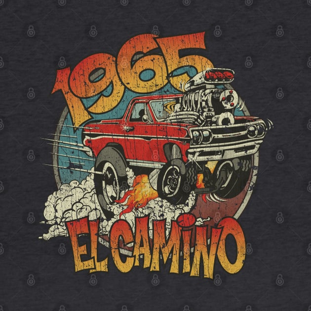 Monster El Camino 1965 by JCD666